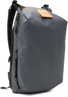 Côte&Ciel Gray Saru Backpack