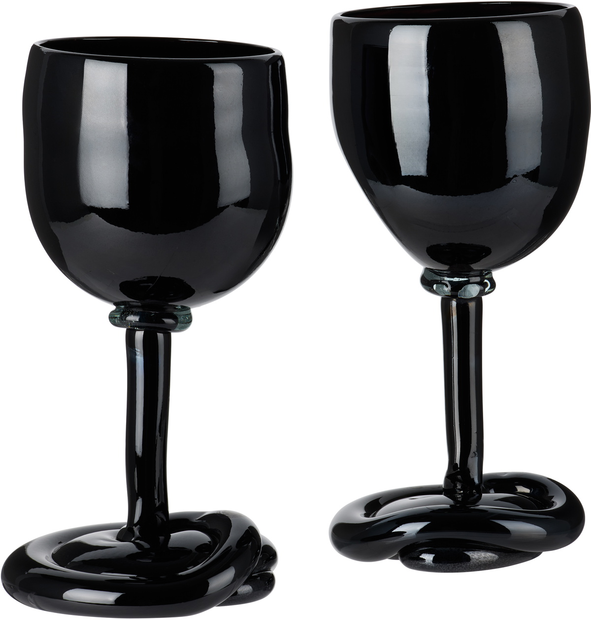 Completedworks Black Thaw Wine Glasses