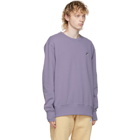 Nike Purple NSW Crewneck Sweatshirt