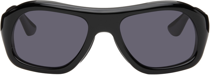 Photo: Port Tanger Black Gray Sunglasses