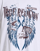 True Religion Mens T-shirt in White