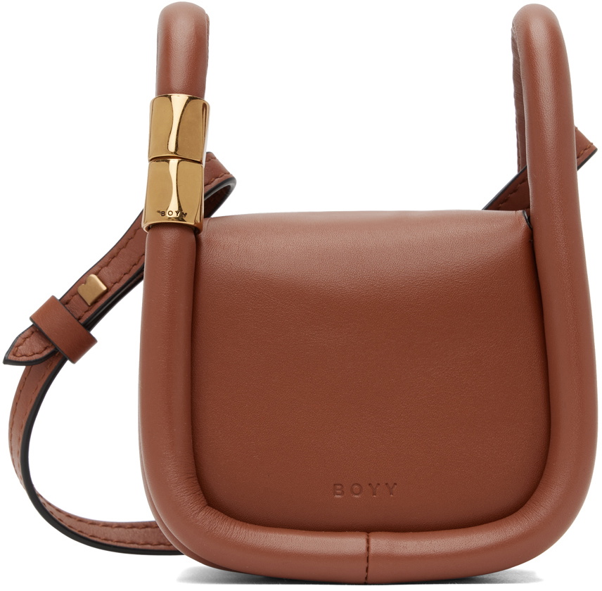 BOYY Brown Wonton Charm Bag