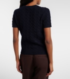 Vince Wool and cashmere-blend sweater