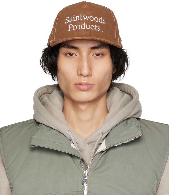 Photo: Saintwoods Brown Products Cap