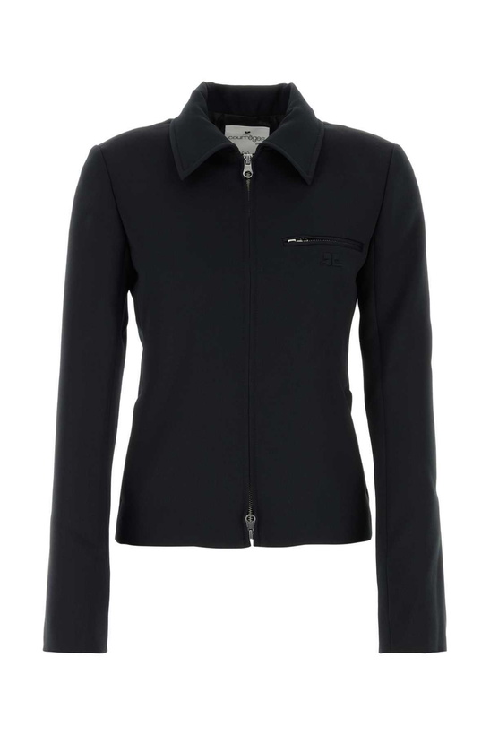 Photo: Courrèges Black Twill Jacket