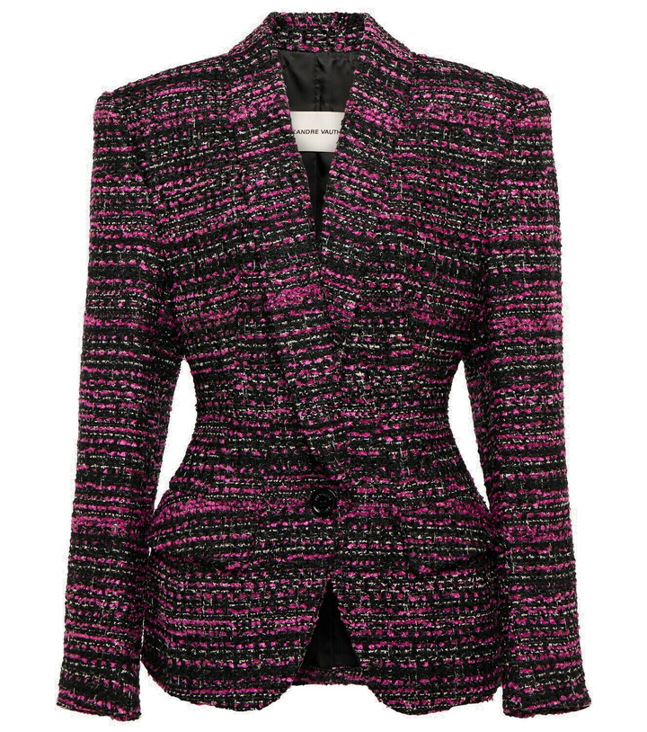 Photo: Alexandre Vauthier - Tweed blazer
