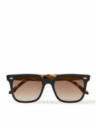 Cutler and Gross - 1387 Square-Frame Tortoiseshell Acetate Sunglasses