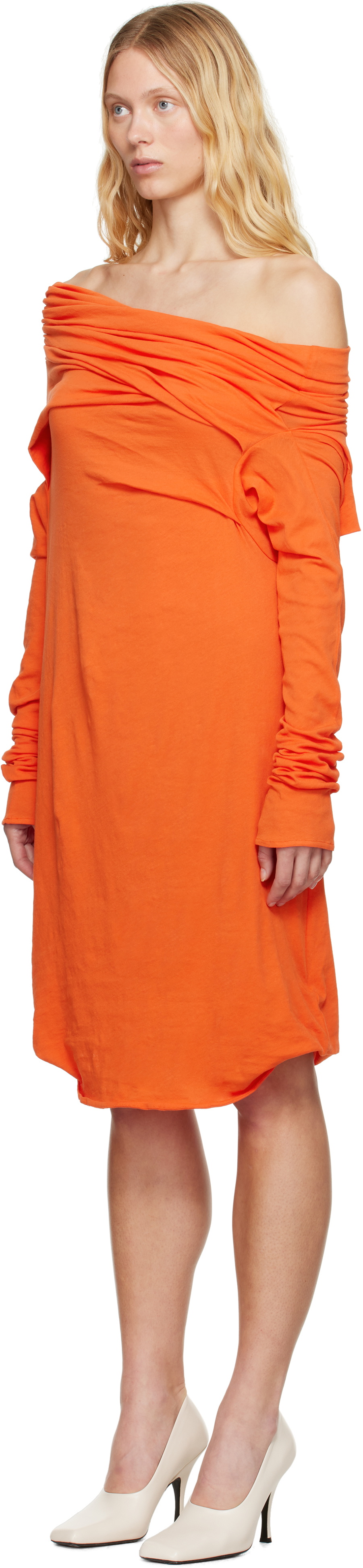 Entire Studios Orange Bound T-shirt