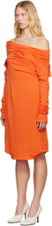 Entire Studios Orange Bound T-shirt