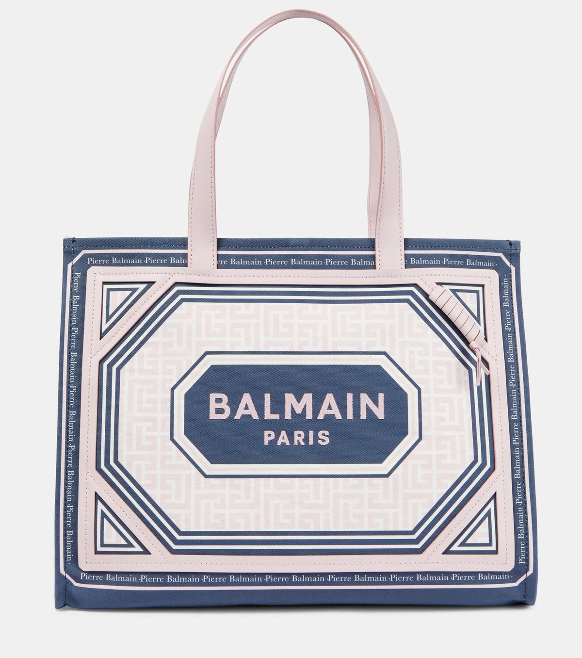 Balmain Logo canvas tote bag Balmain