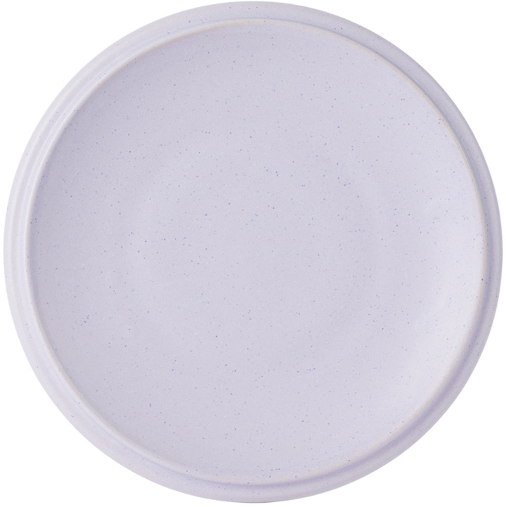 Photo: BKLYN CLAY SSENSE Exclusive Purple Saturn Dinnerware Sandwich Plate