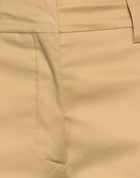 Erika Cavallini Womens Pants Camel