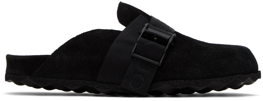 Riki Mini Belt Sandals Black