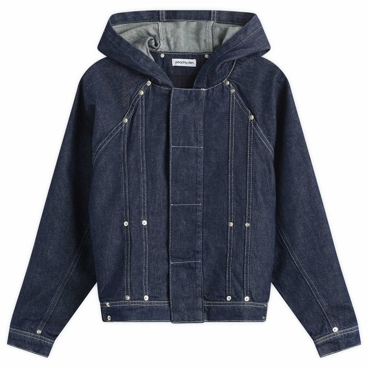 Photo: Peachy Den Women's The Lita Bomber Jacket in Rinse