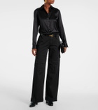 Tom Ford Whitney leather ankle boots
