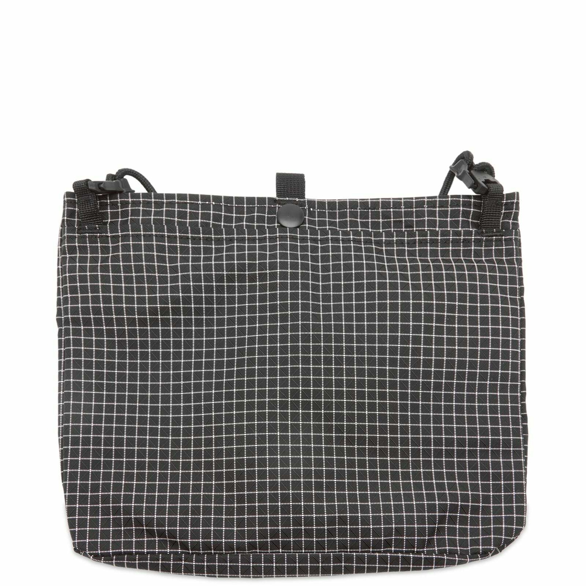 CAYL Men's Seorak 2 Bag in Grid Black 