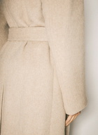 MM6 Maison Margiela Wraparound Belted Coat