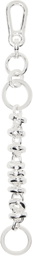 Martine Ali Silver Richie Keychain