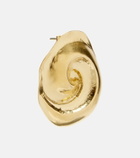 Ysso Cote 24kt gold-plated earrings