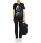 Givenchy - Cuban-Fit Shark-Print Cotton-Jersey T-Shirt - Men - Black