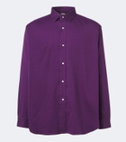 A.Presse Cotton twill shirt