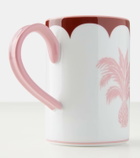 Aquazzura Casa Jaipur porcelain mug