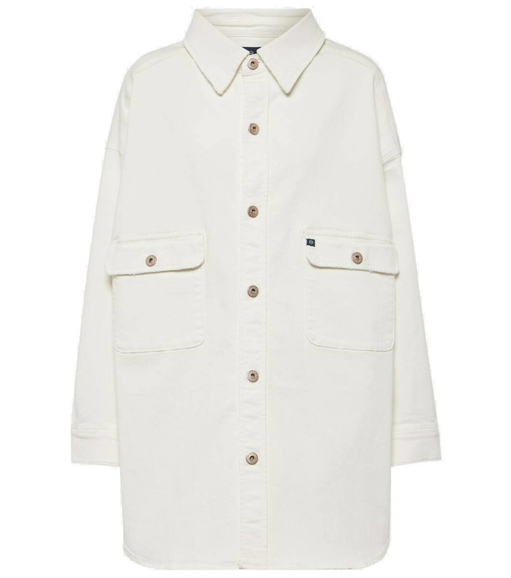 Photo: AG Jeans Oversized denim jacket