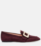 Roger Vivier Suede loafers