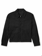 Lemaire - Crinkled-Shell Blouson Jacket - Black