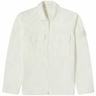 Stone Island Men's Ghost Overshirt in Natural