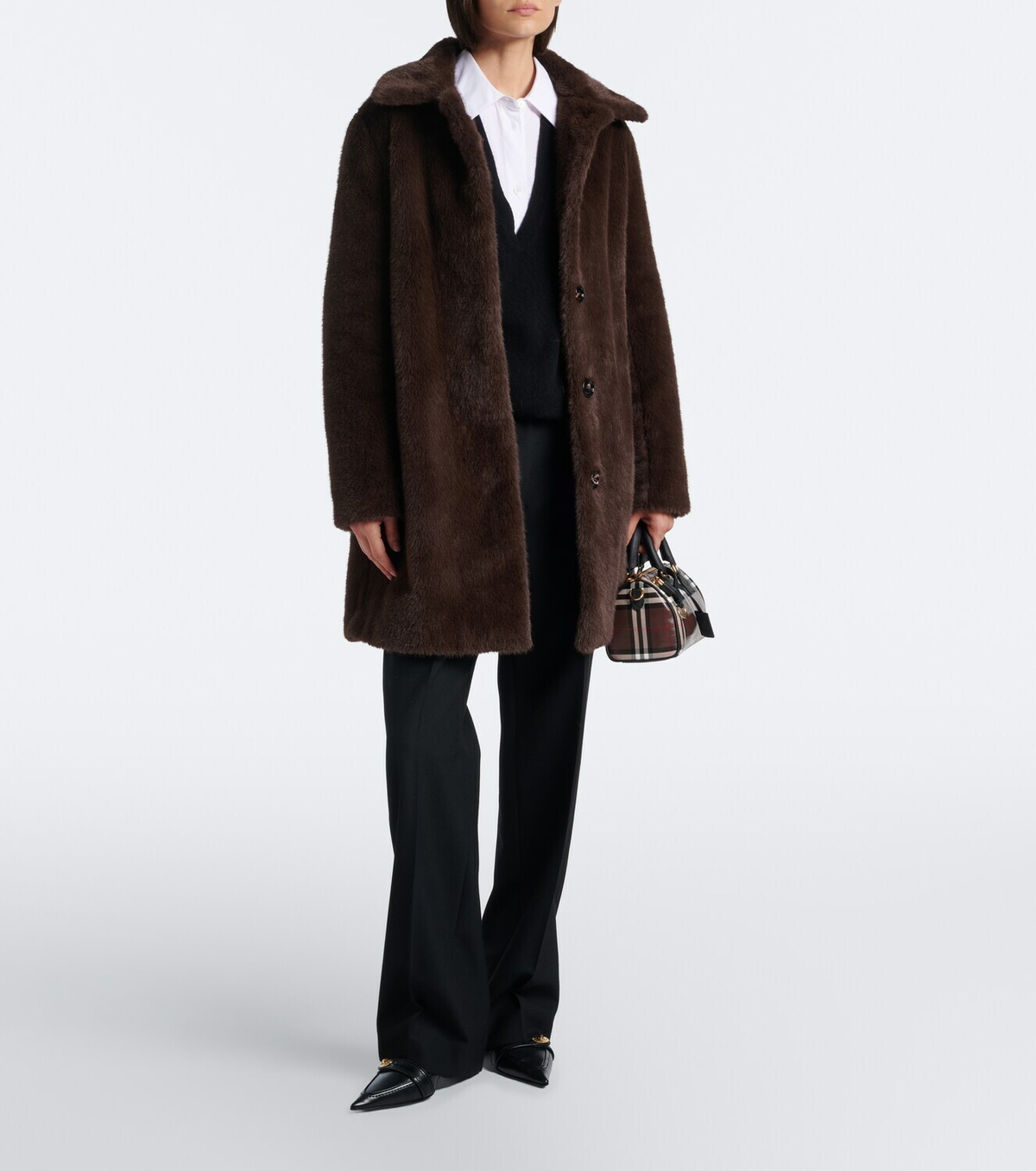 Burberry Belted coat