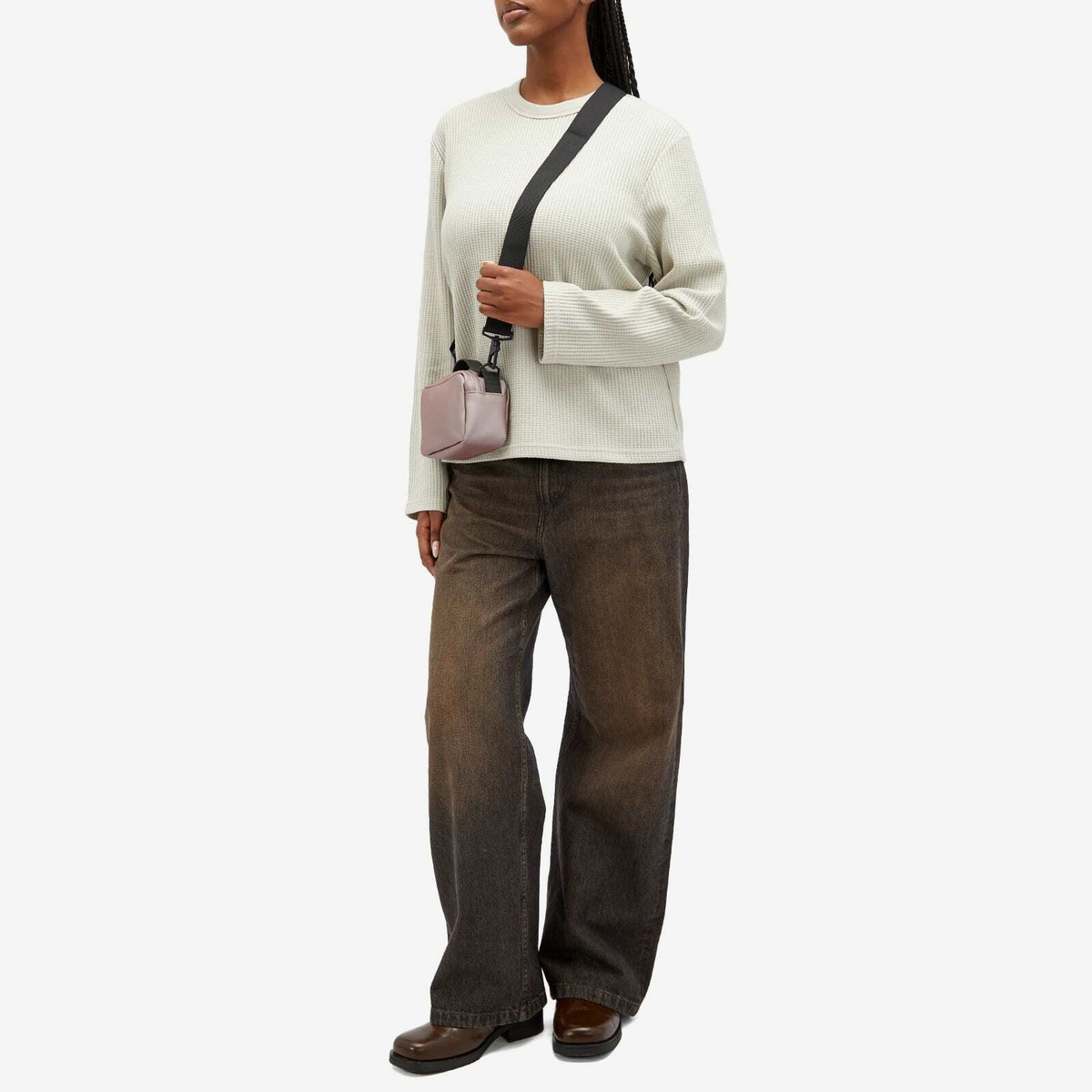 Rains Women's Micro Box Bag in Muse 