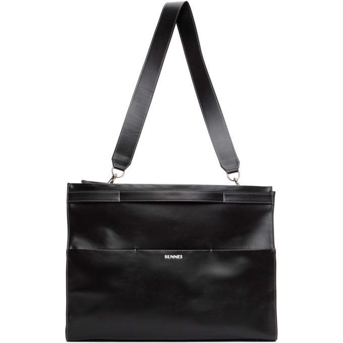 Sunnei Parallelepipedo padded tote bag - ShopStyle