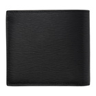 Balmain Black Monogram Bifold Wallet