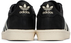WILLY CHAVARRIA Black adidas Originals Edition Chavarria Superstar Sneakers