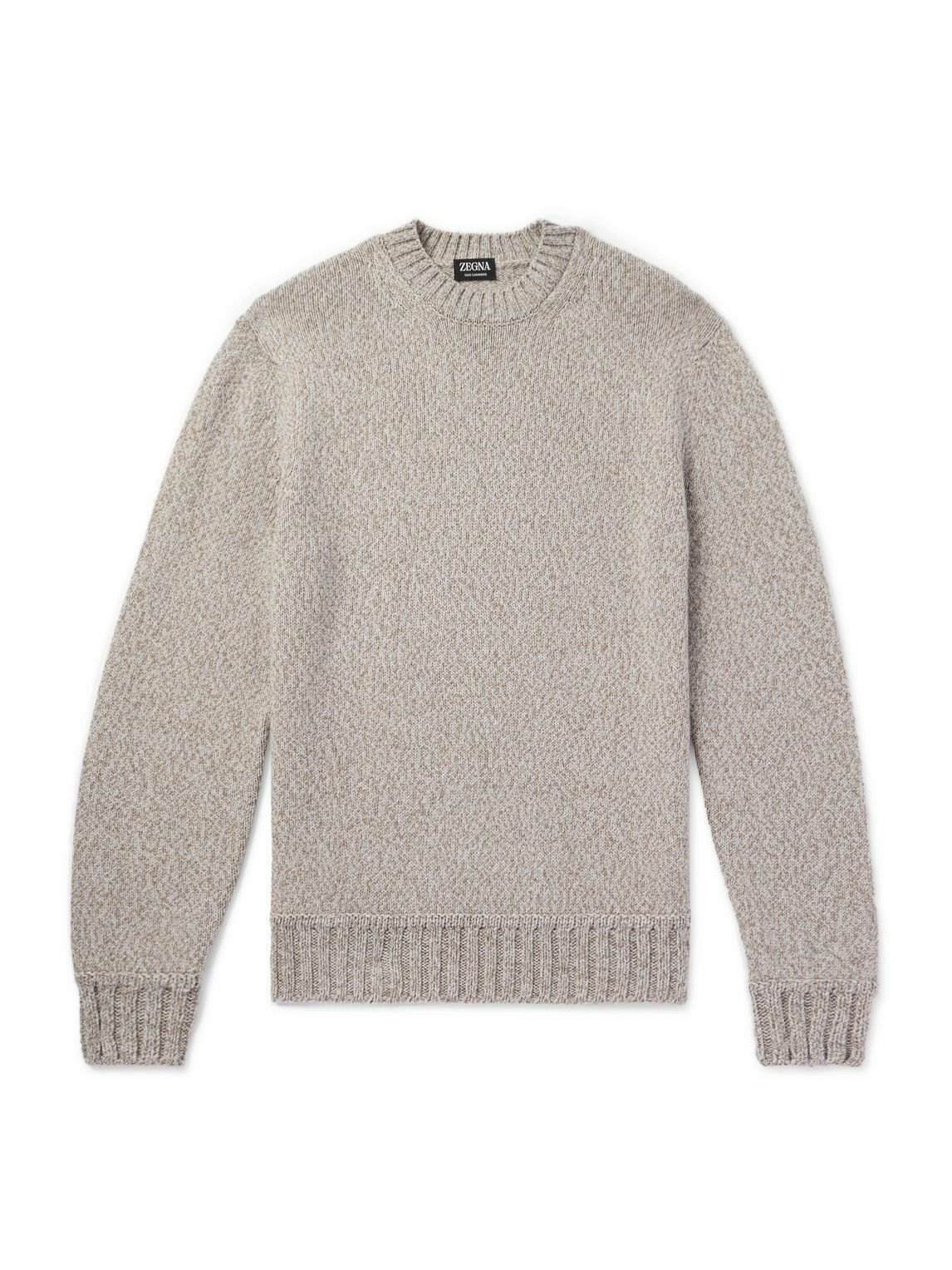 Zegna - Oasi Cashmere Sweater - Neutrals Zegna