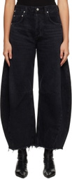 Citizens of Humanity Black Horseshoe Jeans