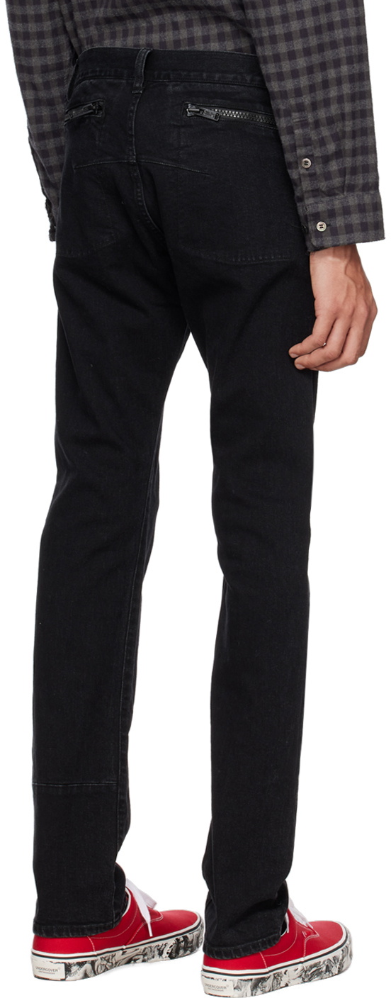 Undercoverism Black D-Ring Jeans
