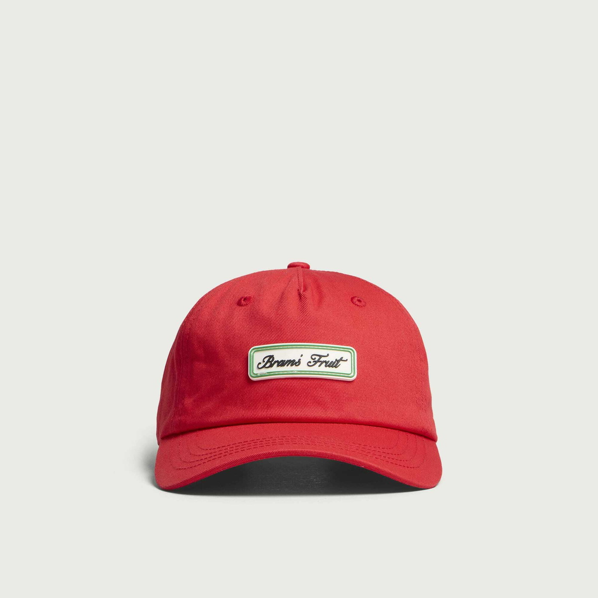 END. x Bram's Fruit Men's Tour Cap in Red