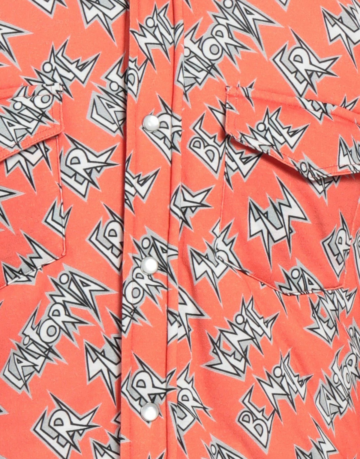 Erl Mens Shirt in Orange