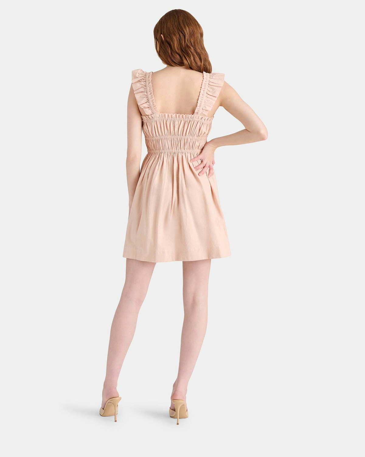 Steve Madden Harmony Dress in Rose