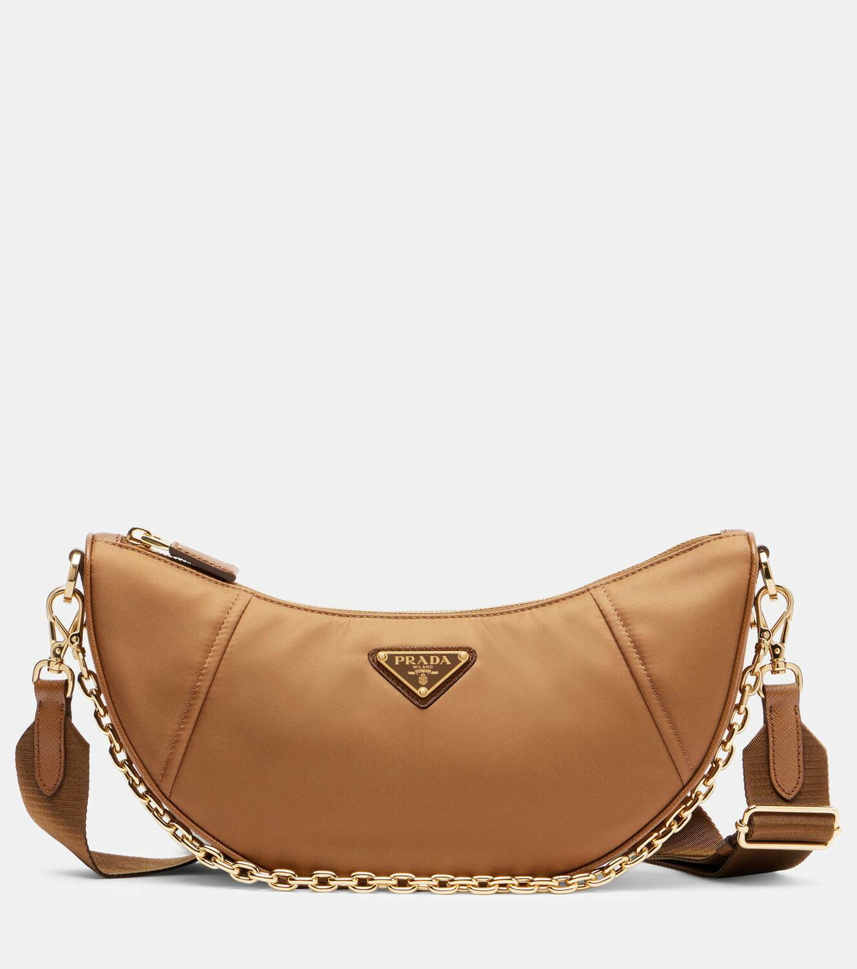 Prada Demi-Lune Re-Nylon shoulder bag Prada