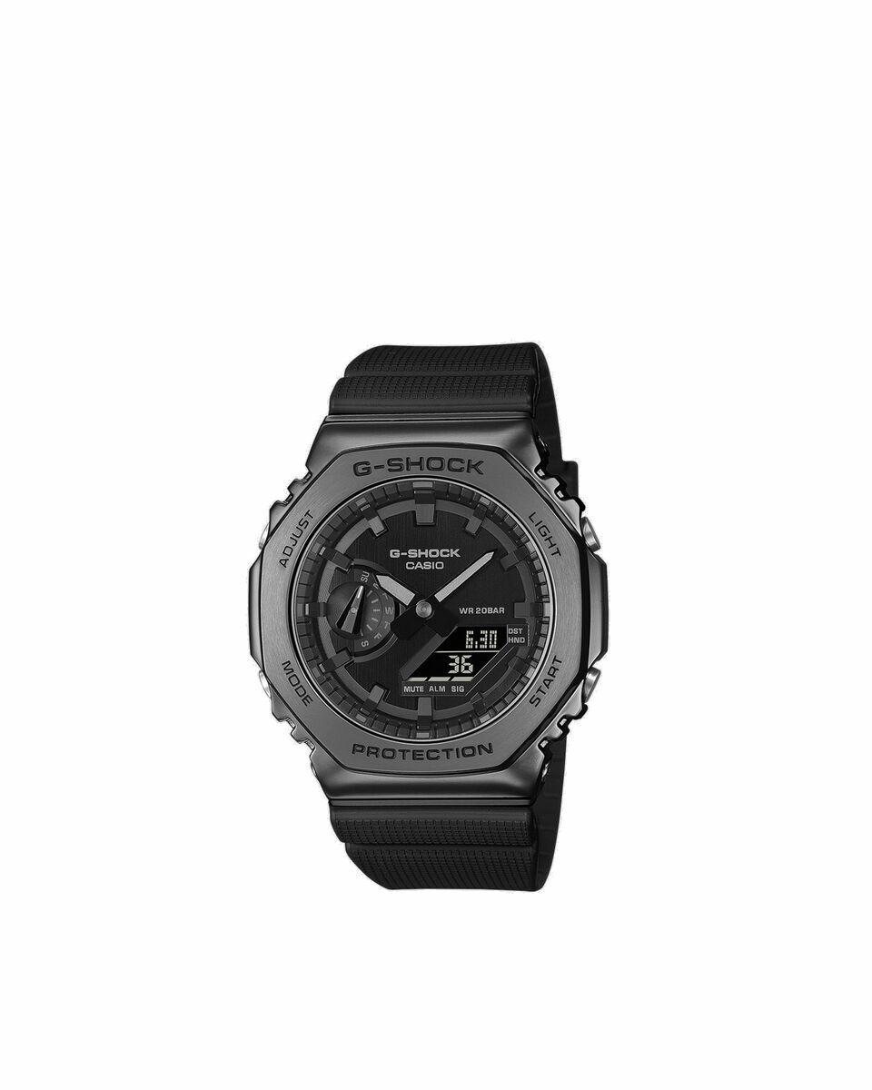 Photo: Casio G Shock Gm 2100 Bb 1 Aer Black - Mens - Watches