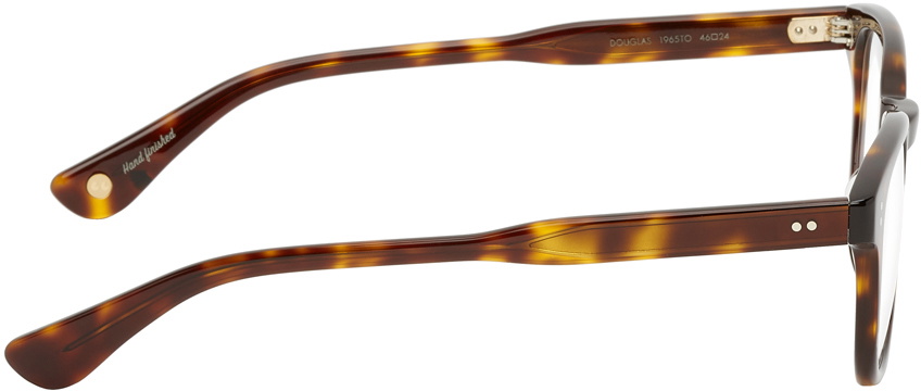 Garrett Leight Tortoiseshell Douglas Glasses
