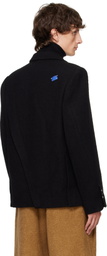 ADER error Black Tucked Blazer