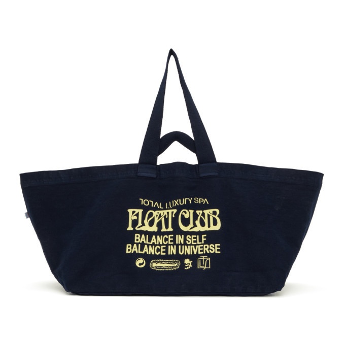 Photo: Total Luxury Spa Navy Oversized Spa Float Club Tote