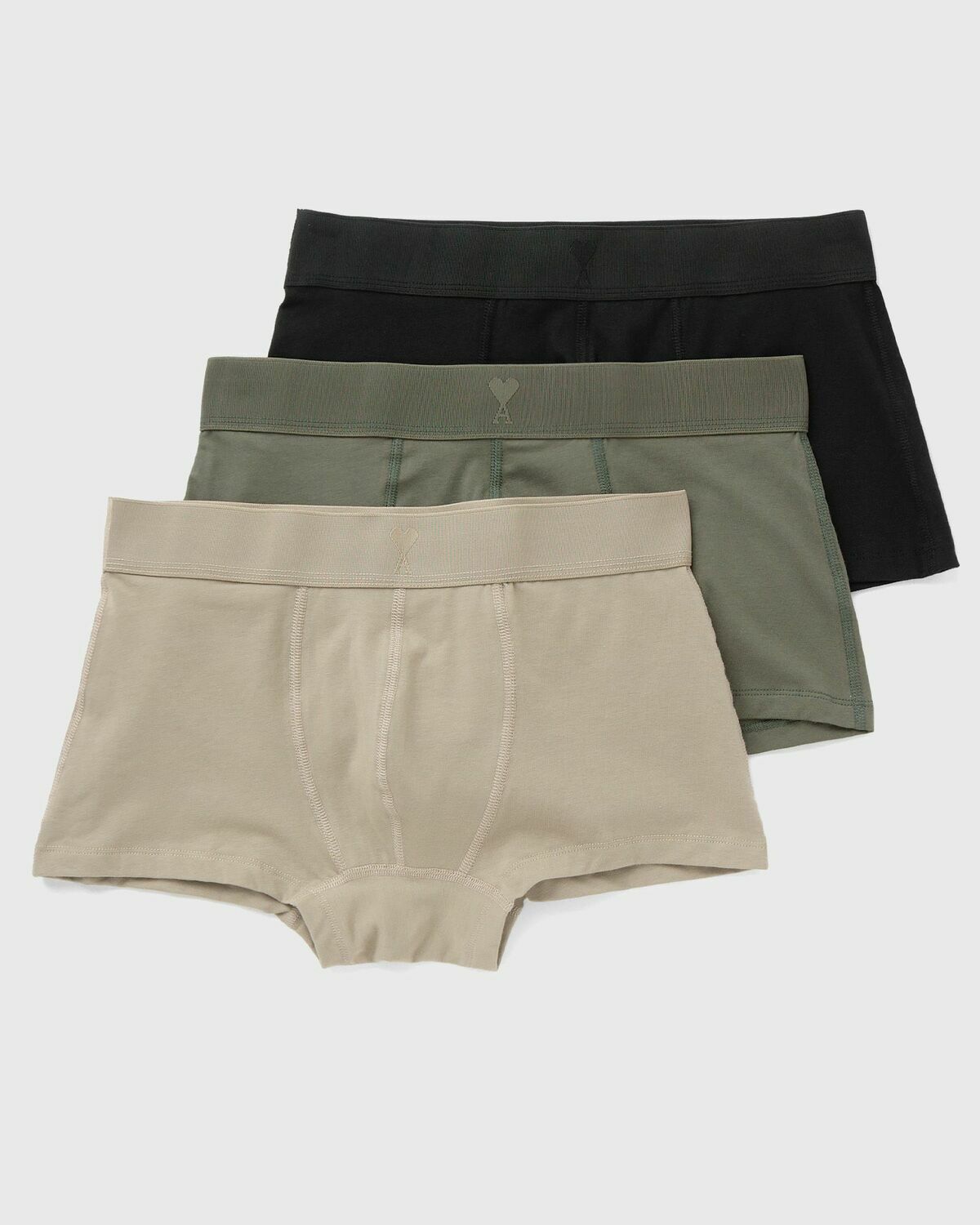 AMI Paris THREE PACK ADC BOXER Multi-color Mens Boxers & Brief