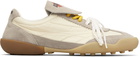Dsquared2 Gray & Off-White Soccer Sneakers