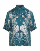 Amiri Mens Shirt Deep teal