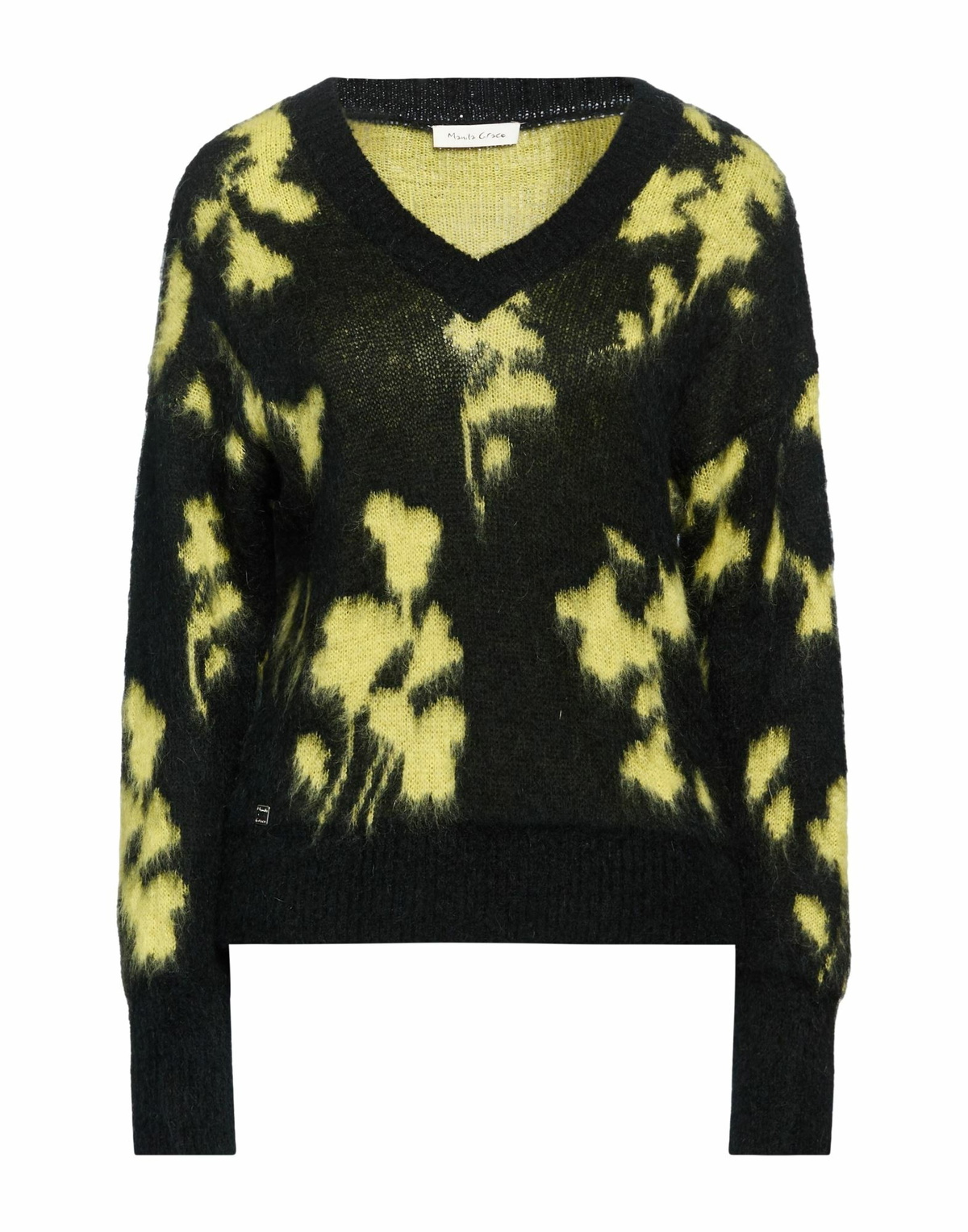 Manila Grace Womens Sweater in Black